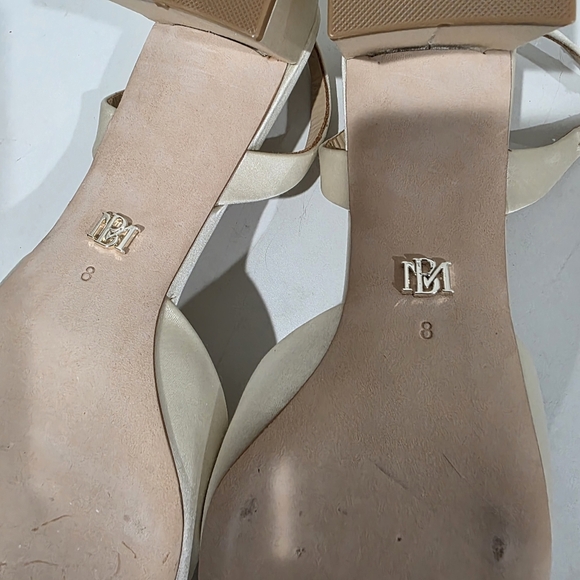 Badgley Mishka Emmie White Slingback - Picture 7 of 8